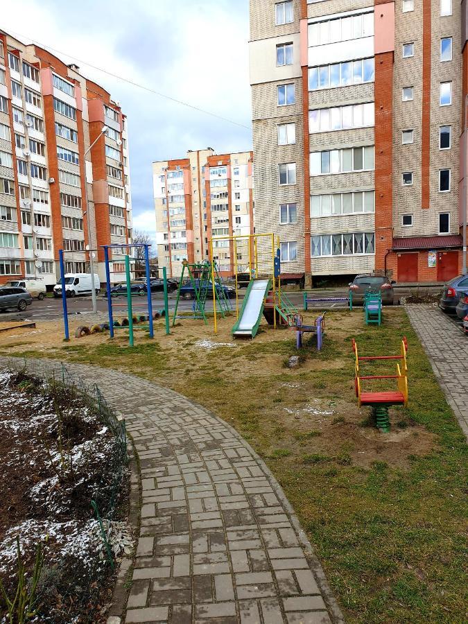 Apartment On Kravchuka, 11B Lutsʼk Εξωτερικό φωτογραφία